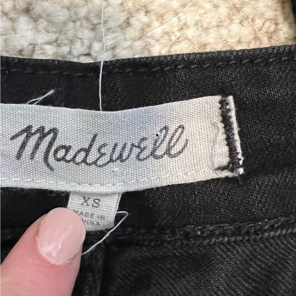 Madewell Skinny Denim Overalls - Picture 7 of 11